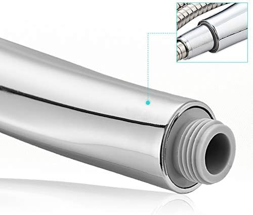 Handheld Shower Head High Pressure 4 Spray Settings Massage Spa Detachable