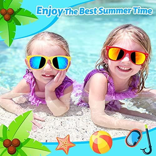 Widiso Kids Sunglasses Bulk 24 Pack Party Favors