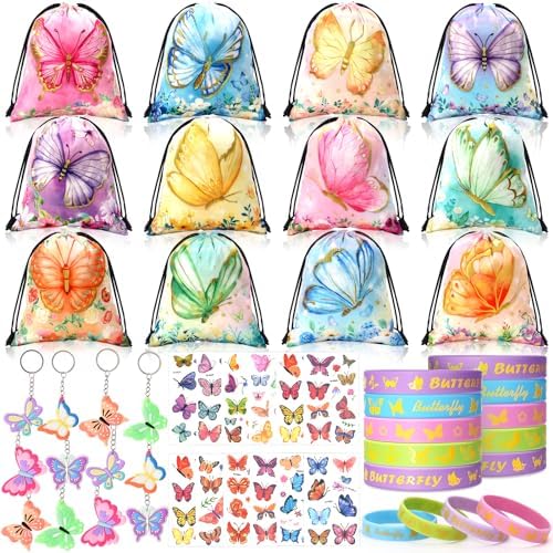 Winrayk Butterfly Party Favor Multi-Item Pack