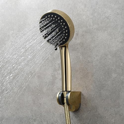 5-Function Water-Saving Handheld Shower Head