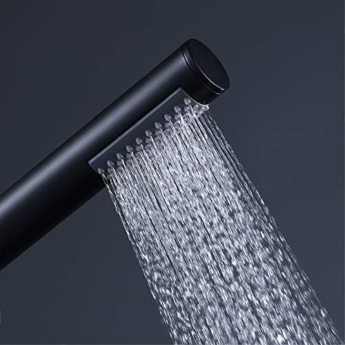 UWEREBFM High Pressure Handheld Shower Head Set with 59 Hose and Holder