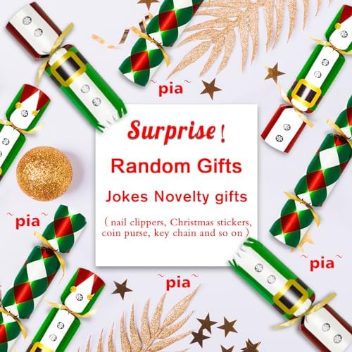 10 Pack Christmas Party Favor with Prize Joke Gifts