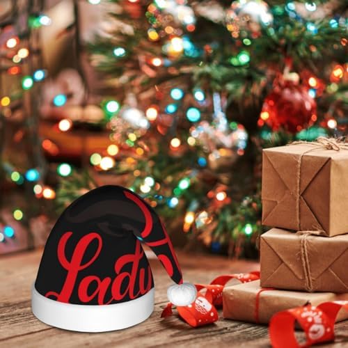 Salelf Lady Boss Santa Hat for Kids