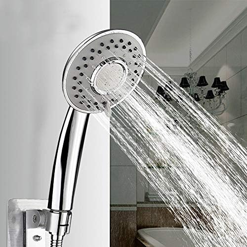 Handheld Shower Head High Pressure 4 Spray Settings Massage Spa Detachable