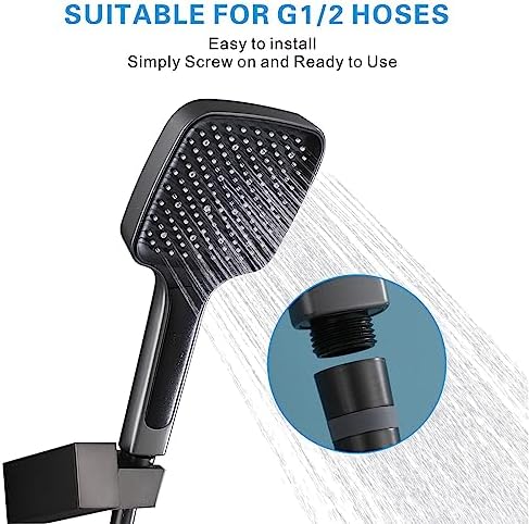 High Pressure Handheld Shower Head with 3 Modes