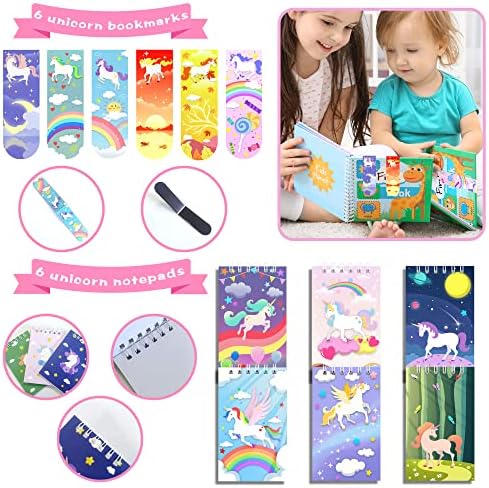 78 PCS Unicorn Party Favors for Girls
