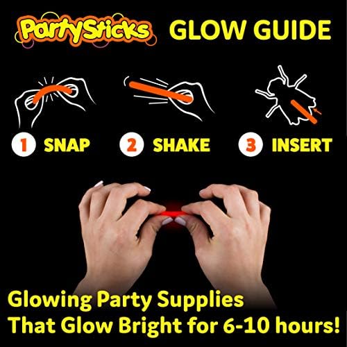 PartySticks Glow Critters Easter Party Favors 60 Count