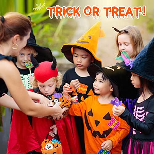 48 Halloween Party Favor Toys Pack with Treats