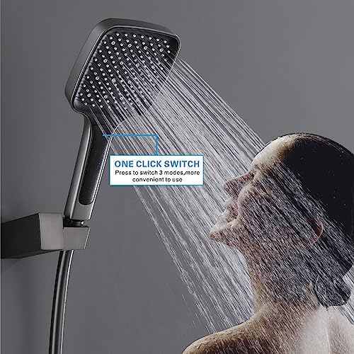 High Pressure Handheld Shower Head with 3 Modes