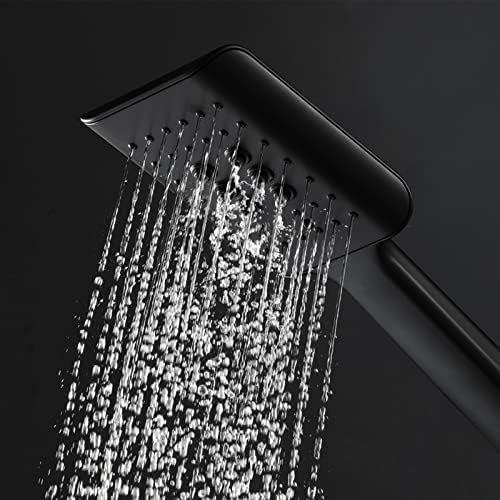 Uwerebfm White Handheld Showerhead with 3 Settings