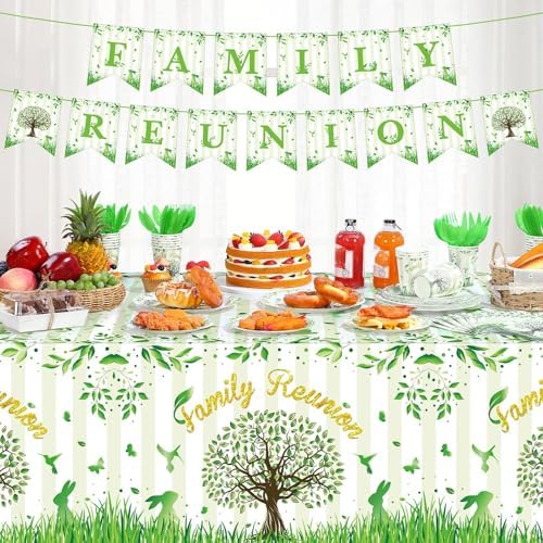 172 Pcs Family Reunion Tableware Set for 24 Guests