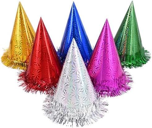 CANREVEL 12PCS Party Hats for Kids and Adults