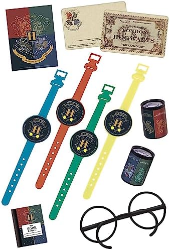 Amscan Harry Potter Hogwarts Mega Mix Value Pack - 48 Pieces