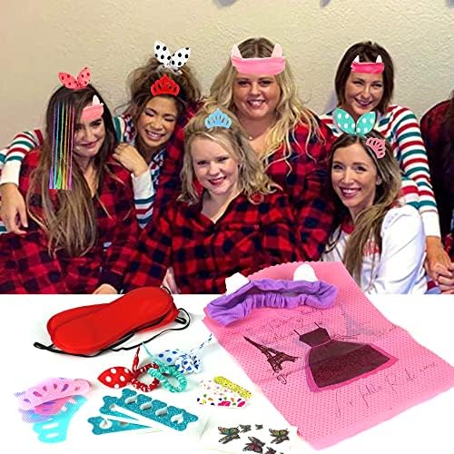 120 PCS Spa Party Favors for Girls Multi-Item Set
