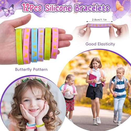 Winrayk Butterfly Party Favor Multi-Item Pack