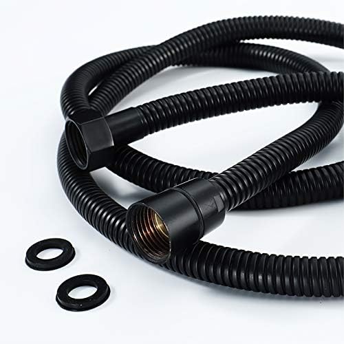 UWEREBFM High Pressure Handheld Shower Head Set with 59 Hose and Holder