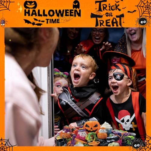 250Pcs Halloween Party Favors Toy Assortment for Kids