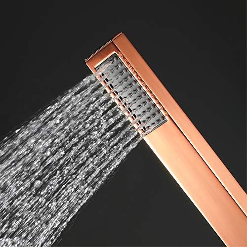 UWEREBFM X High Pressure Handheld Shower Head Set