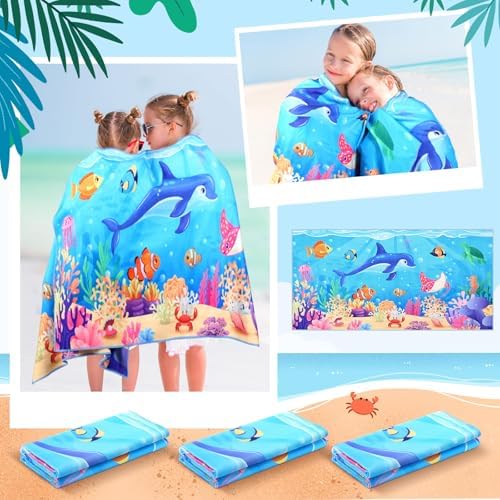 Honeydak 6 Piece Pool Party Favors Set