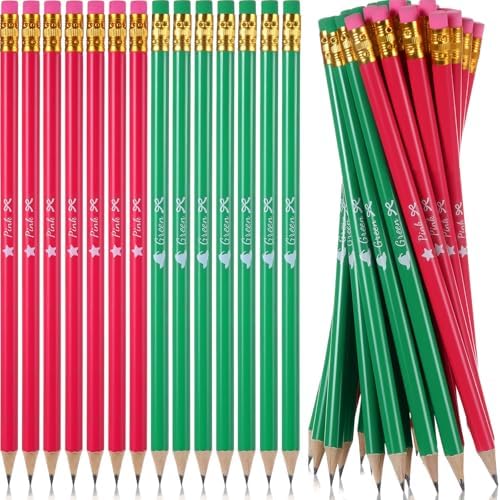 Tenceur 36 Pcs Wizard Themed Wooden Pencils