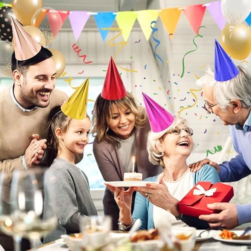 CANREVEL Party Hats for Kids and Adults