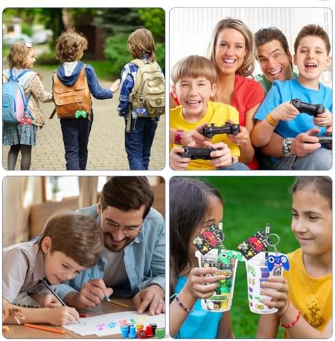 265 Pcs Gaming Party Favors Multi Item Pack
