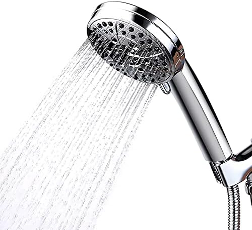 High Pressure Handheld Shower Head with 7 Functions