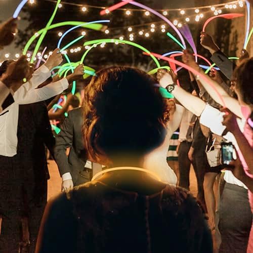 Glow Fever 100ct 22 Glow Sticks with Connectors