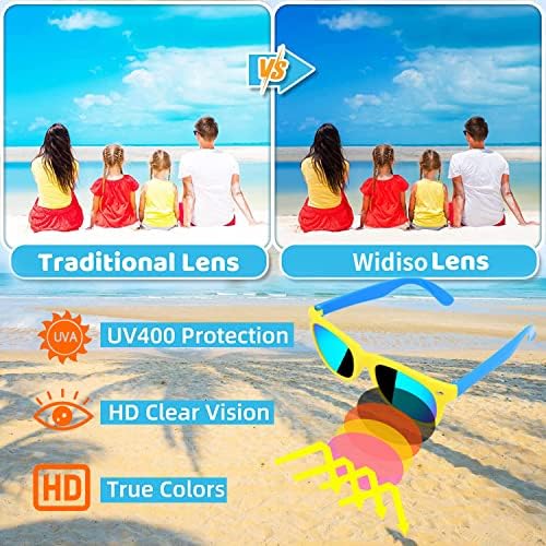 Widiso Kids Sunglasses Bulk 24 Pack Party Favors