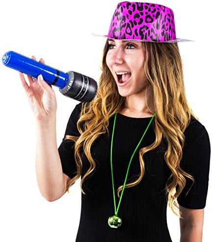 Tigerdoe Rock n Roll Party Favors 36 Pc Set