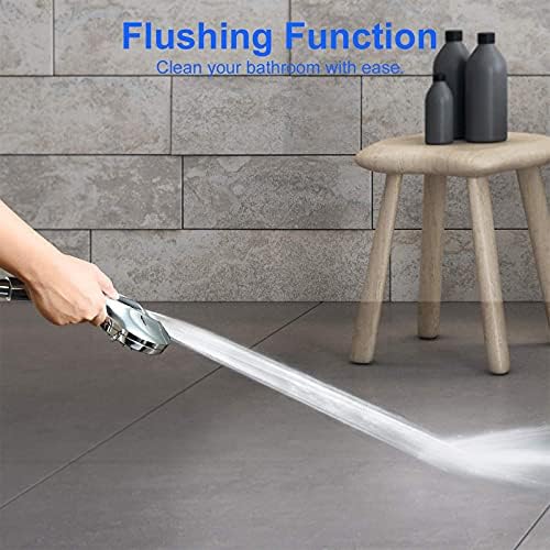 High Pressure Handheld Shower Head with 7 Functions
