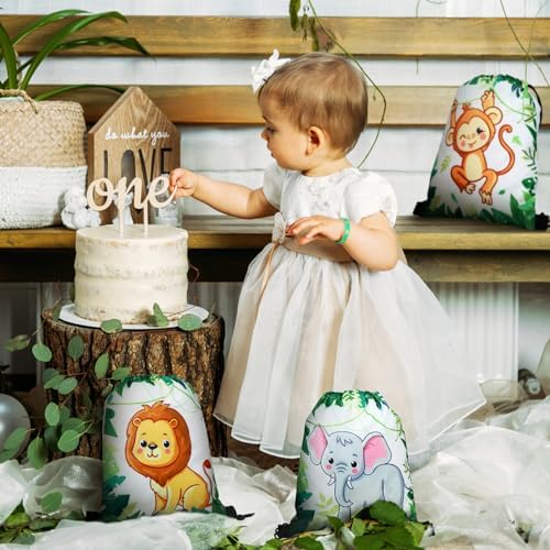 Talltalk 48 Pcs Jungle Safari Party Favors Set