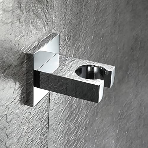 UWEREBFM Handheld Shower Head Set White Chrome