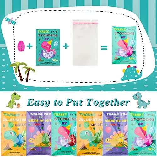 ANPHILE Dinosaur Party Favors 30 Pack