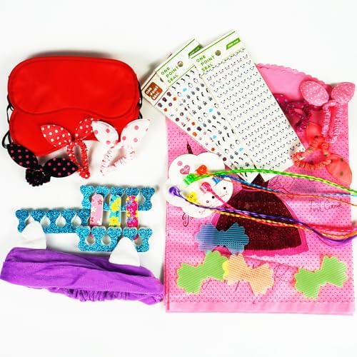 120 PCS Spa Party Favors for Girls Multi-Item Set