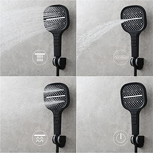 7-Spray Handheld Shower Head with 59 Inch Hose