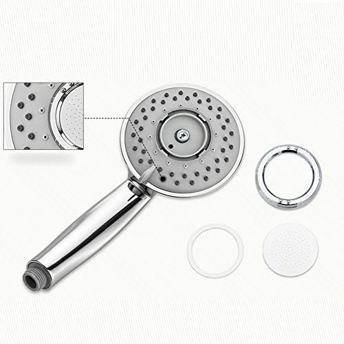 Handheld Shower Head High Pressure 4 Spray Settings Massage Spa Detachable