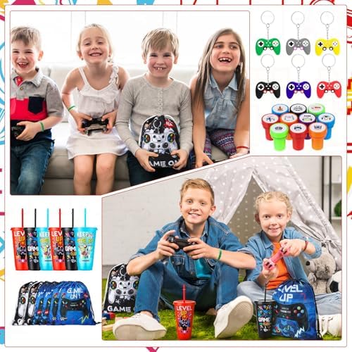 48 Piece Video Game Party Favor Set