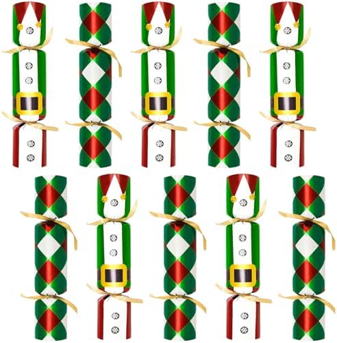 10 Pack Christmas Party Favor with Prize Joke Gifts