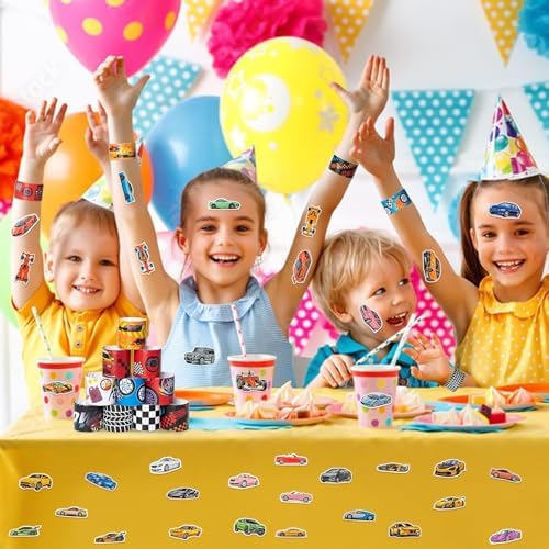 Haooryx Racing Party Favor Packs 74Pcs