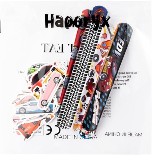 Haooryx Racing Party Favor Packs 74Pcs