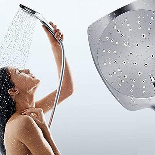 UWEREBFM High Pressure Handheld Shower Head with 15M Hose and Adjustable Buckle