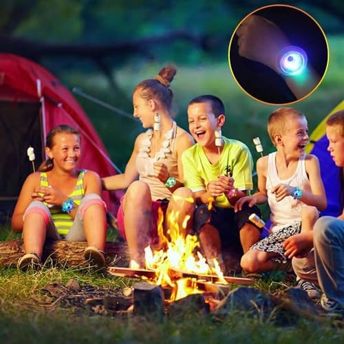 Light Up Bracelets for Kids 10 Pack Party Favors