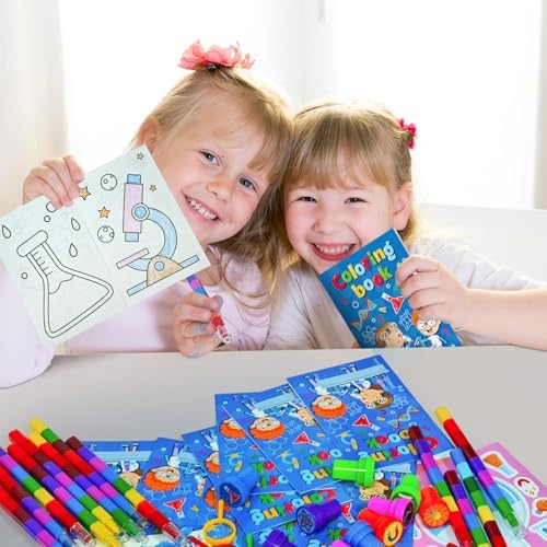 Cinrobiye 72 Piece Science Party Favor Set