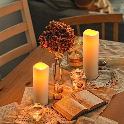 Da By Waterproof Flameless LED Battery Candles
