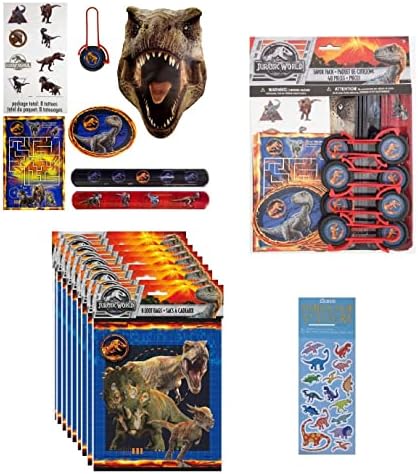 Jurassic World Party Favor Bundle Pack