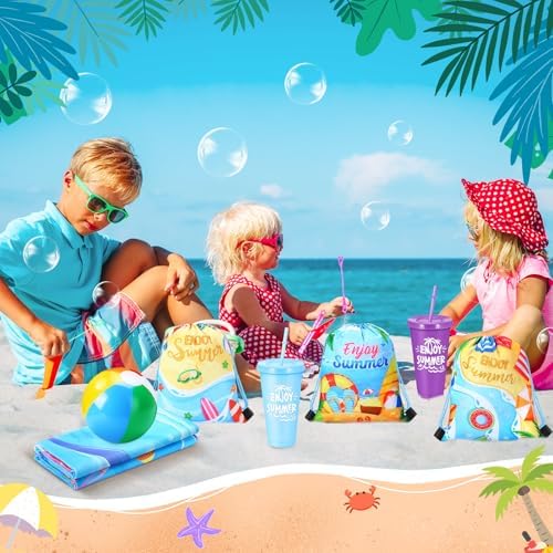 Honeydak 6 Piece Pool Party Favors Set