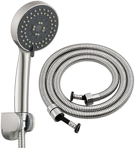 5-Function High Pressure Handheld Shower Head