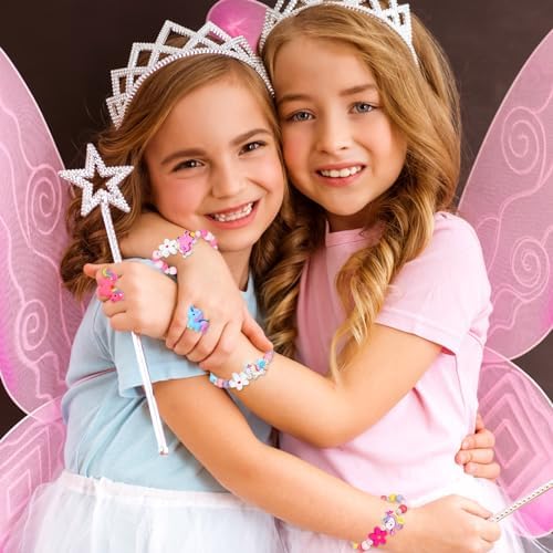 Tondiamo Unicorn Ring Bracelet Set 48 Pcs