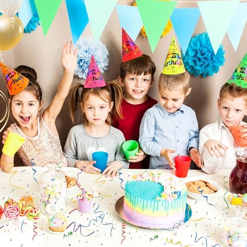 CANREVEL 12 PCS Party Hats for Kids Adults